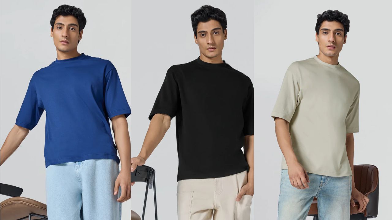 oversized t-shirt for men