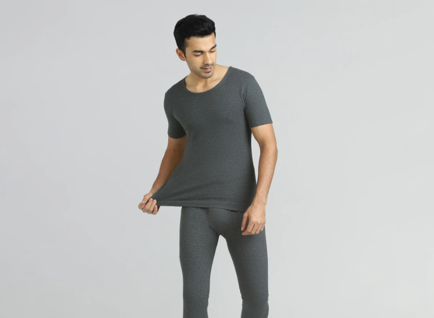 men's half sleeve vest